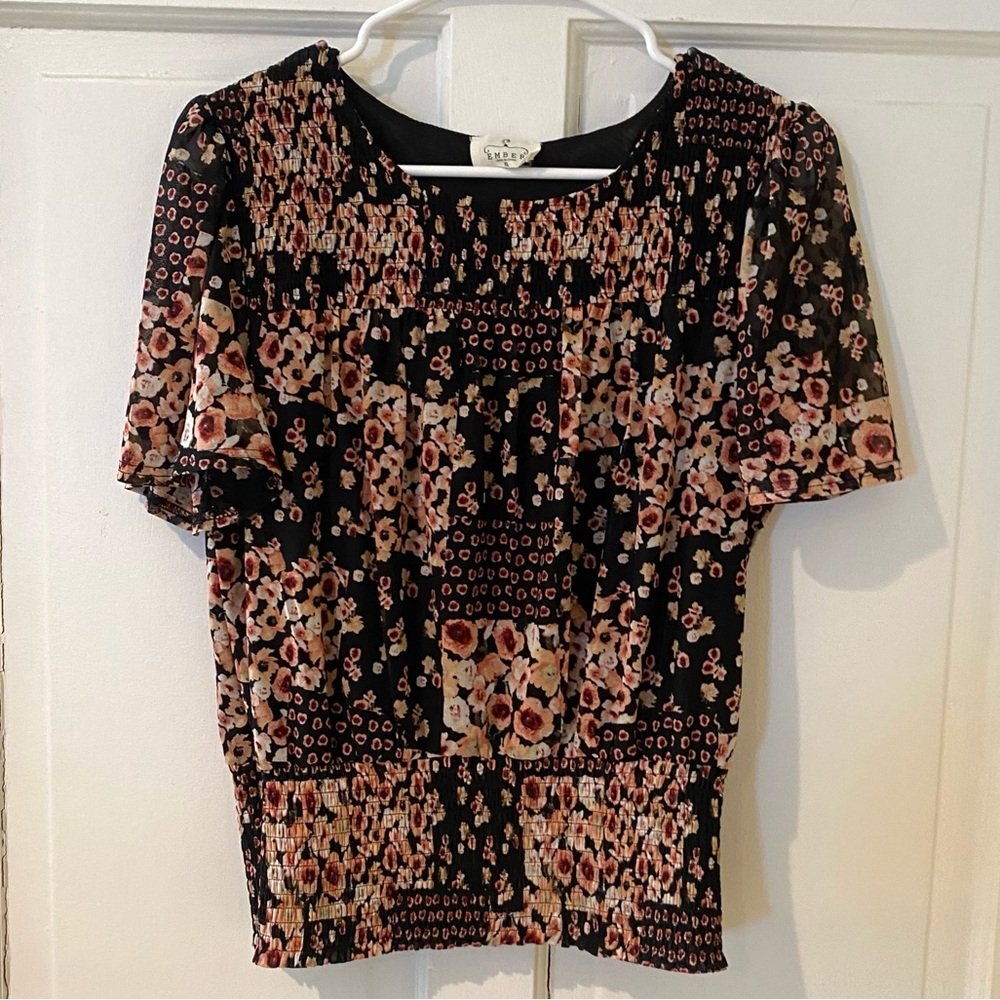 Floral top